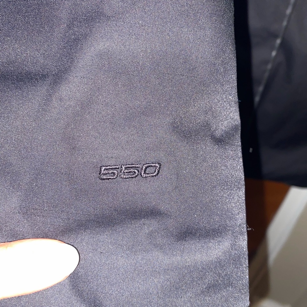 North face black 550 jacket women’s Large - Picture 3 of 6